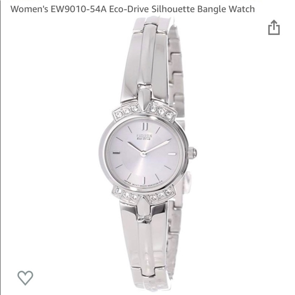 Citizen Eco-Drive Stainless Steel ladies watch